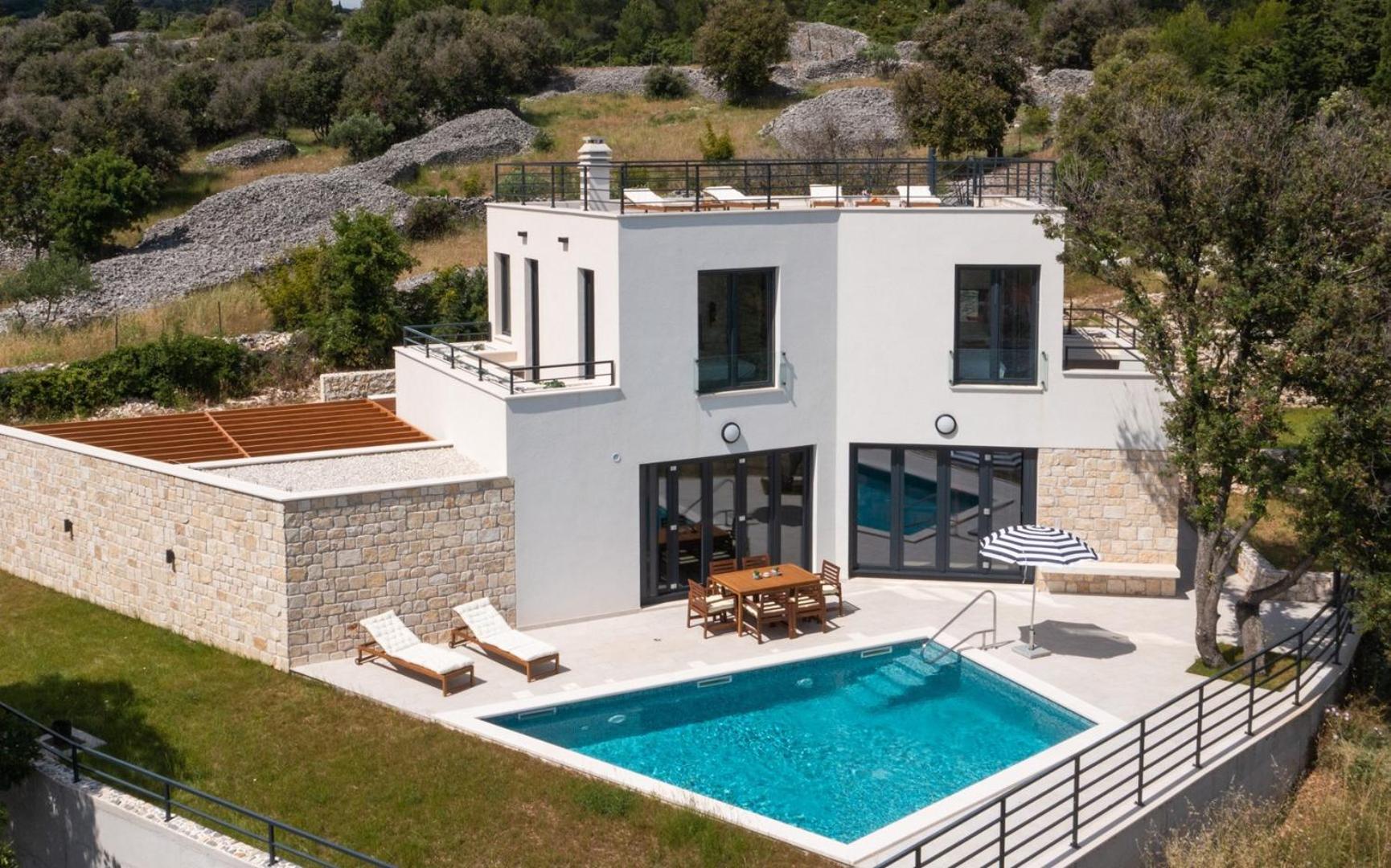 New Luxury Soleia - Private Pool, Brac Vila *