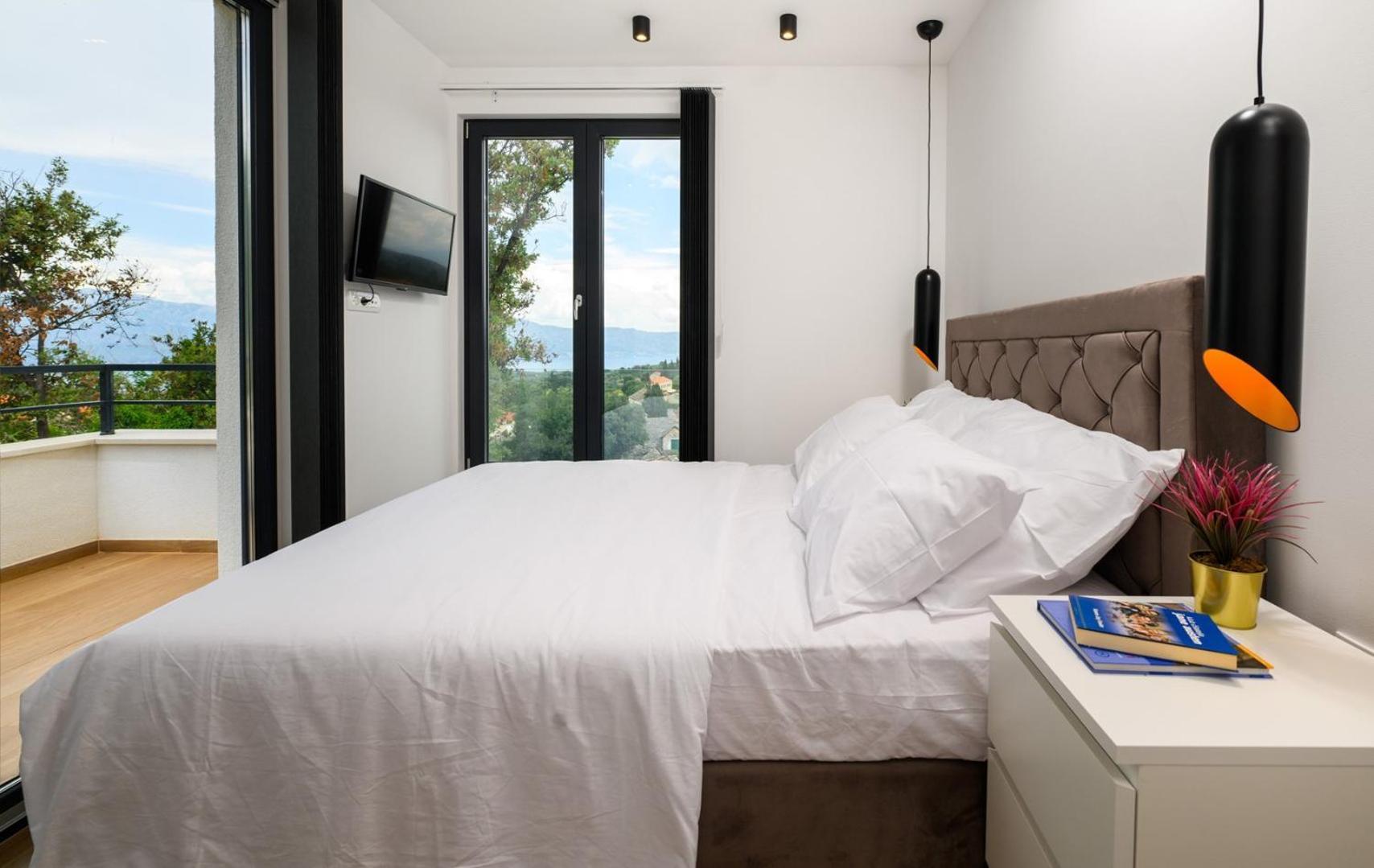 New Luxury Soleia - Private Pool, Brac * Skrip